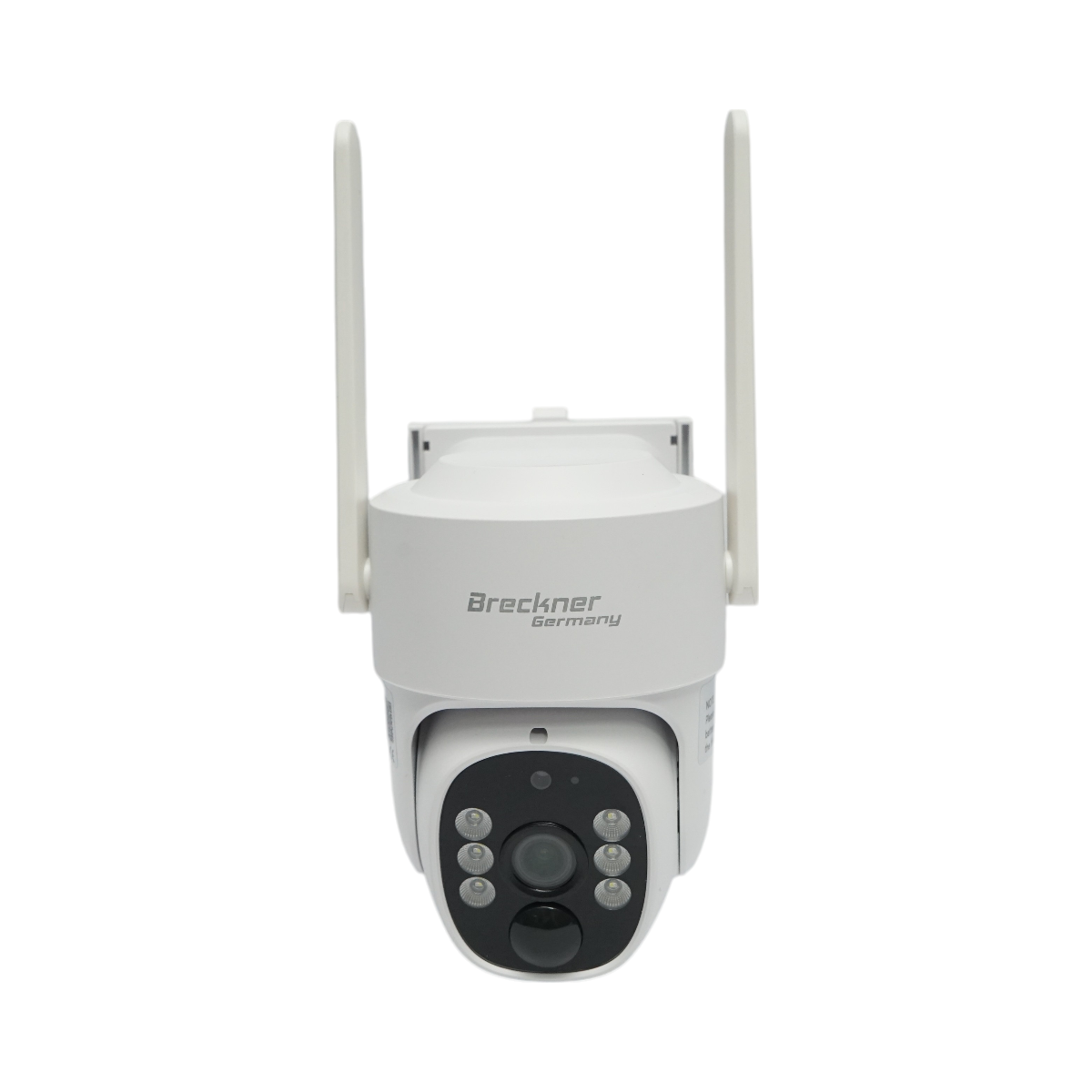 Camera supraveghere cu lentila duala 3MP, 4G, WIFI 2.4 GHz cu panou solar, baterie 9000 mAh, PTZ control, detectie umana PIR, night vision si aplicatie Ubox - imagine 2