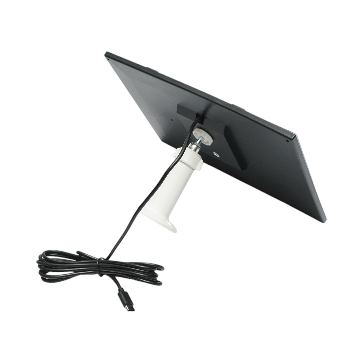 Camera supraveghere cu lentila duala 3MP, 4G, WIFI 2.4 GHz cu panou solar, baterie 9000 mAh, PTZ control, detectie umana PIR, night vision si aplicatie Ubox - imagine 5