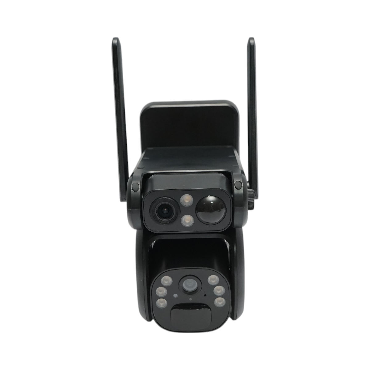 Camera supraveghere cu lentila duala 6MP, 4G, WIFI 2.4 GHz cu panou solar, baterie 9000 mAh, PTZ control, senzor miscare, detectie umana PIR, night vision si aplicatie Ubox - imagine 2