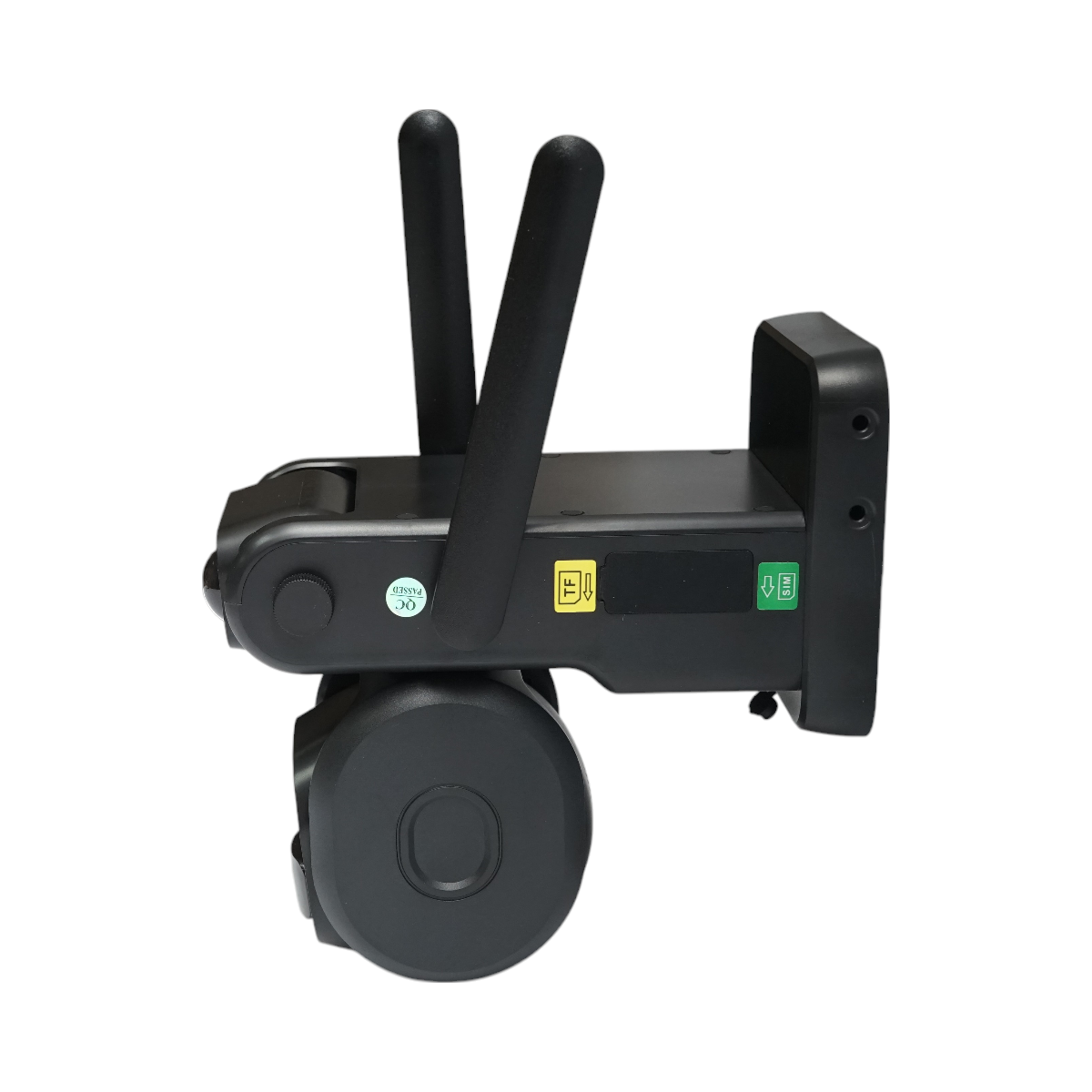 Camera supraveghere cu lentila duala 6MP, 4G, WIFI 2.4 GHz cu panou solar, baterie 9000 mAh, PTZ control, senzor miscare, detectie umana PIR, night vision si aplicatie Ubox - imagine 4