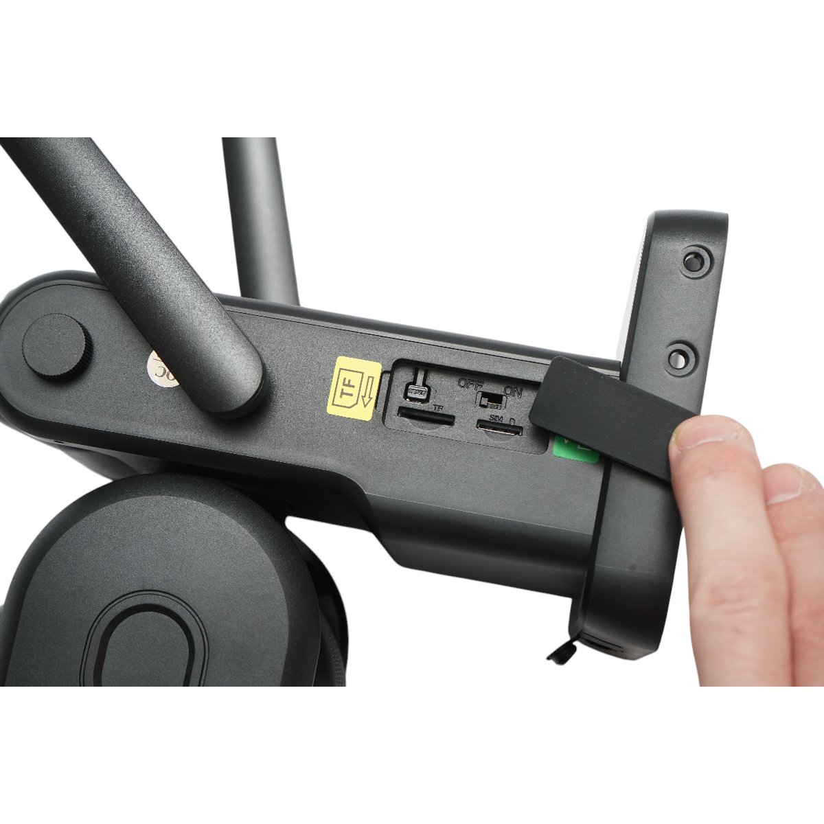 Camera supraveghere cu lentila duala 6MP, 4G, WIFI 2.4 GHz cu panou solar, baterie 9000 mAh, PTZ control, senzor miscare, detectie umana PIR, night vision si aplicatie Ubox - imagine 9