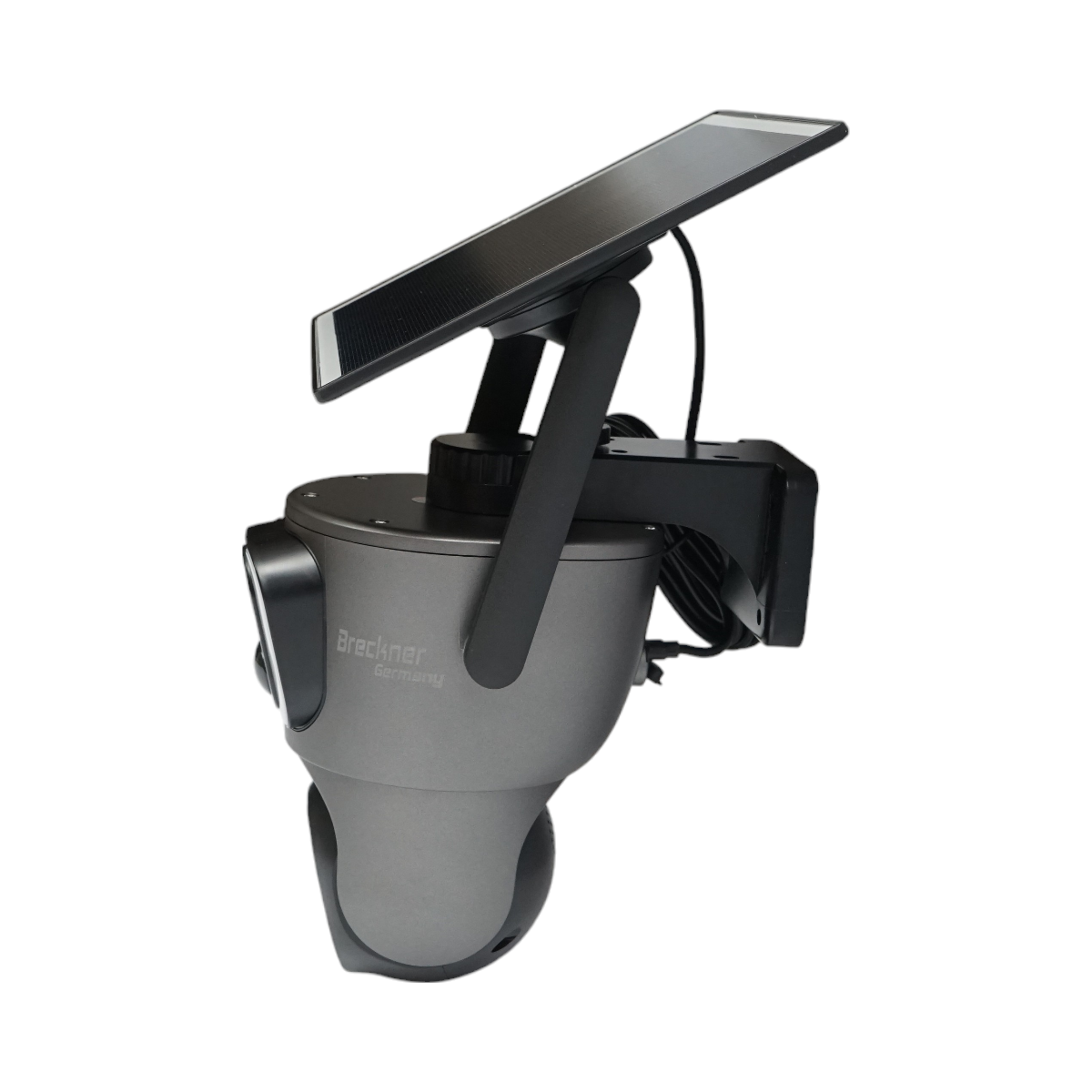 Camera supraveghere cu lentila duala 6MP, 4G, WIFI 2.4 GHz cu panou solar, baterie 13500 mAh, PTZ control, senzor miscare, detectie umana PIR, smart IR night vision si aplicatie Ubox - imagine 4