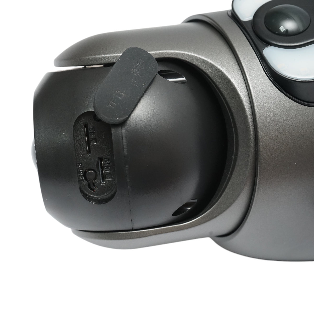 Camera supraveghere cu lentila duala 6MP, 4G, WIFI 2.4 GHz cu panou solar, baterie 13500 mAh, PTZ control, senzor miscare, detectie umana PIR, smart IR night vision si aplicatie Ubox - imagine 6