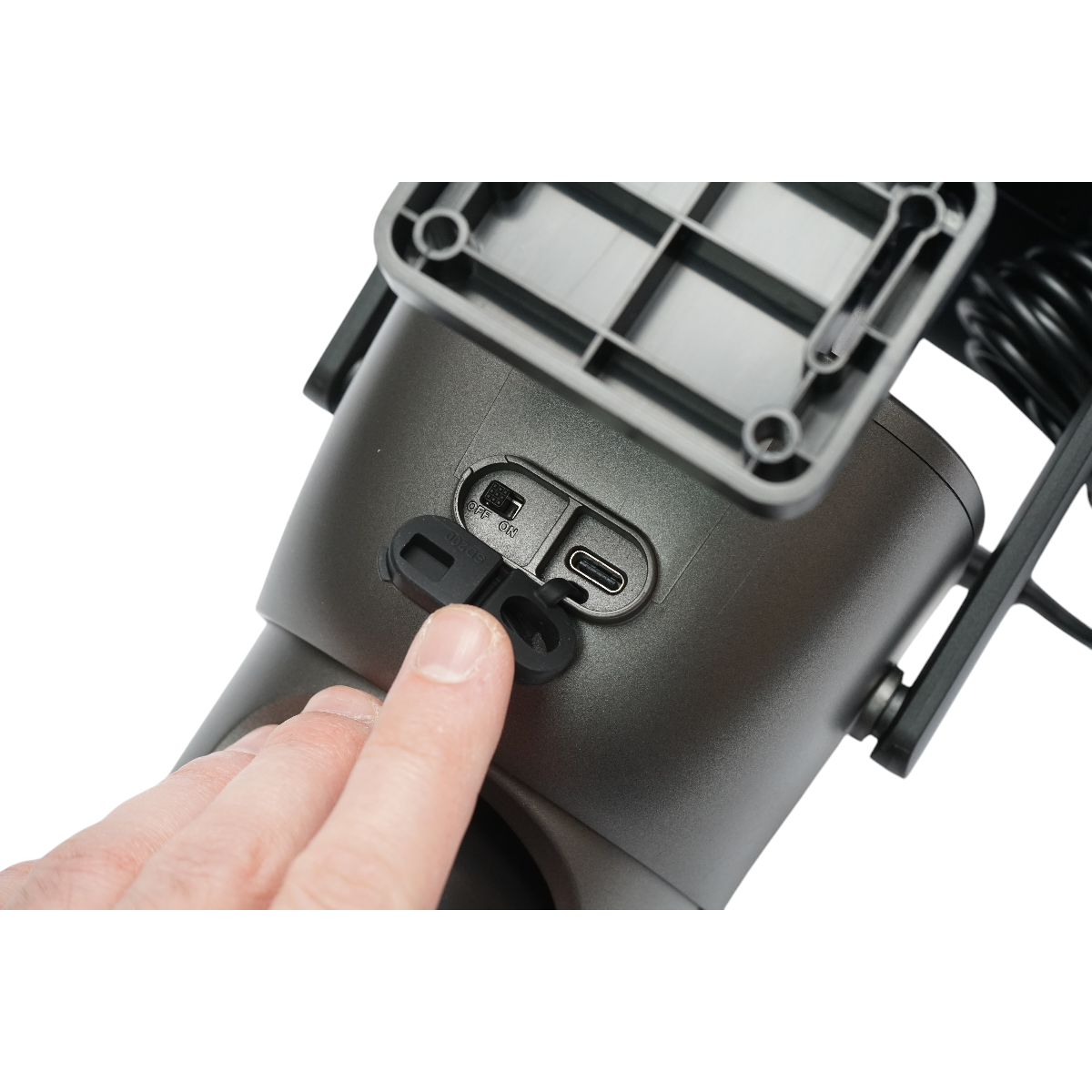 Camera supraveghere cu lentila duala 6MP, 4G, WIFI 2.4 GHz cu panou solar, baterie 13500 mAh, PTZ control, senzor miscare, detectie umana PIR, smart IR night vision si aplicatie Ubox - imagine 7