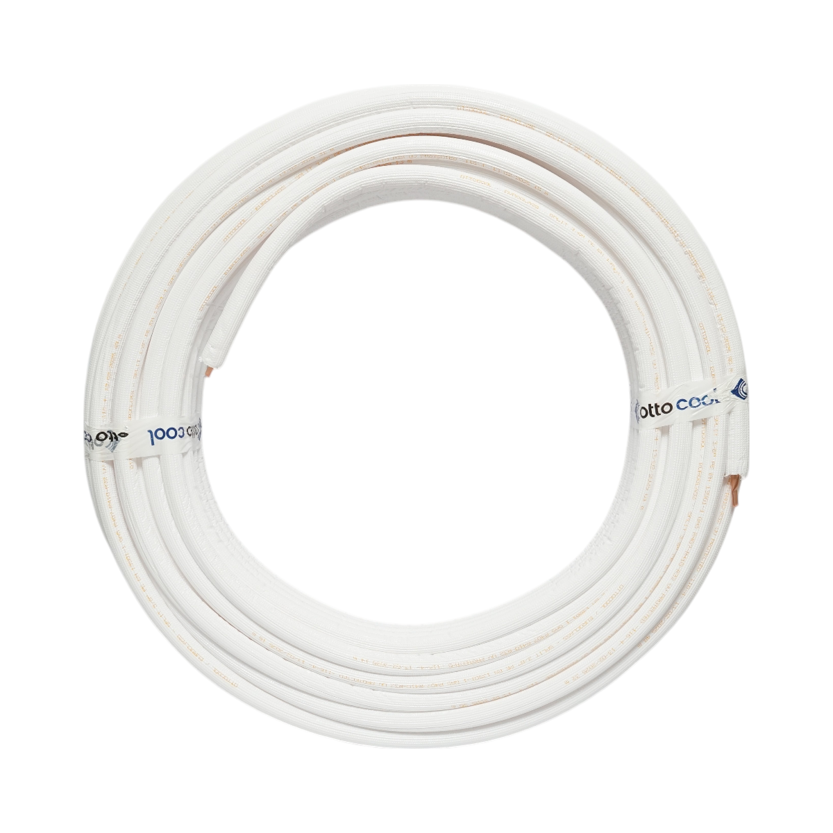 Conducta cupru clima AC 3/8 (9.52mm), grosime perete 0.70mm, izolatie 6mm pentru instalatii aer conditionat 50m/rola - imagine 2