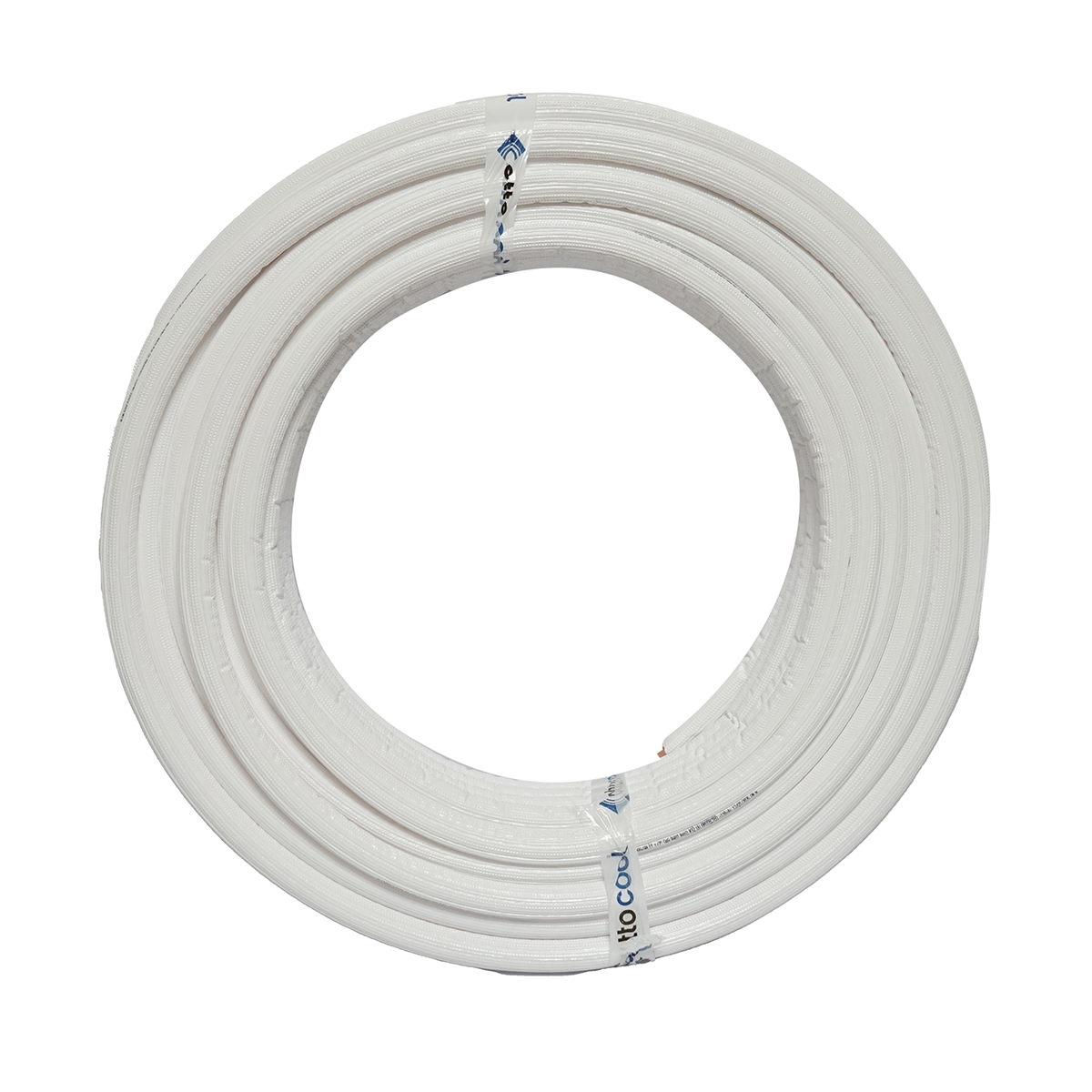 Conducta cupru clima AC 1/2 (12.7mm), grosime perete 0.70mm, izolatie 6mm pentru instalatii aer conditionat 50m/rola - imagine 2