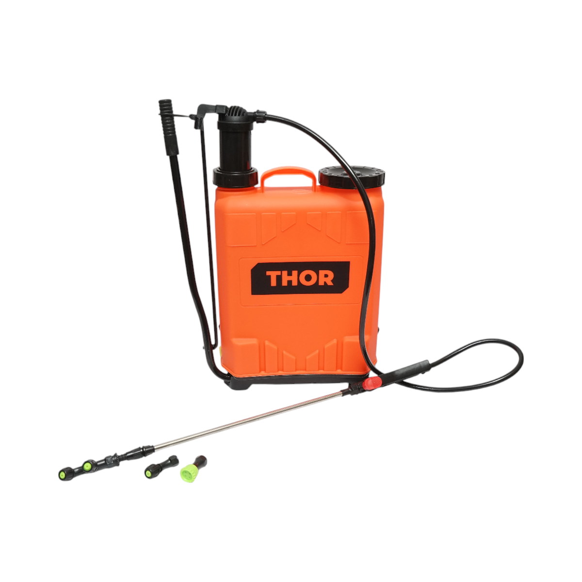 Pompa de stropit, vermorel manual cu rezervor 12L, 3 duze, presiune max. 4 bar THOR - imagine 3