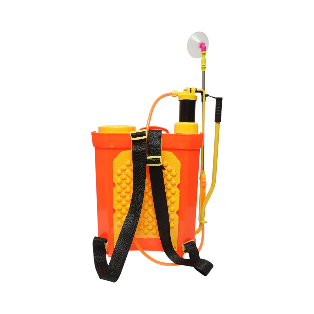 Pompa de stropit, vermorel manual cu rezervor 18L, 3 duze, presiune max. 3 bar - imagine 3