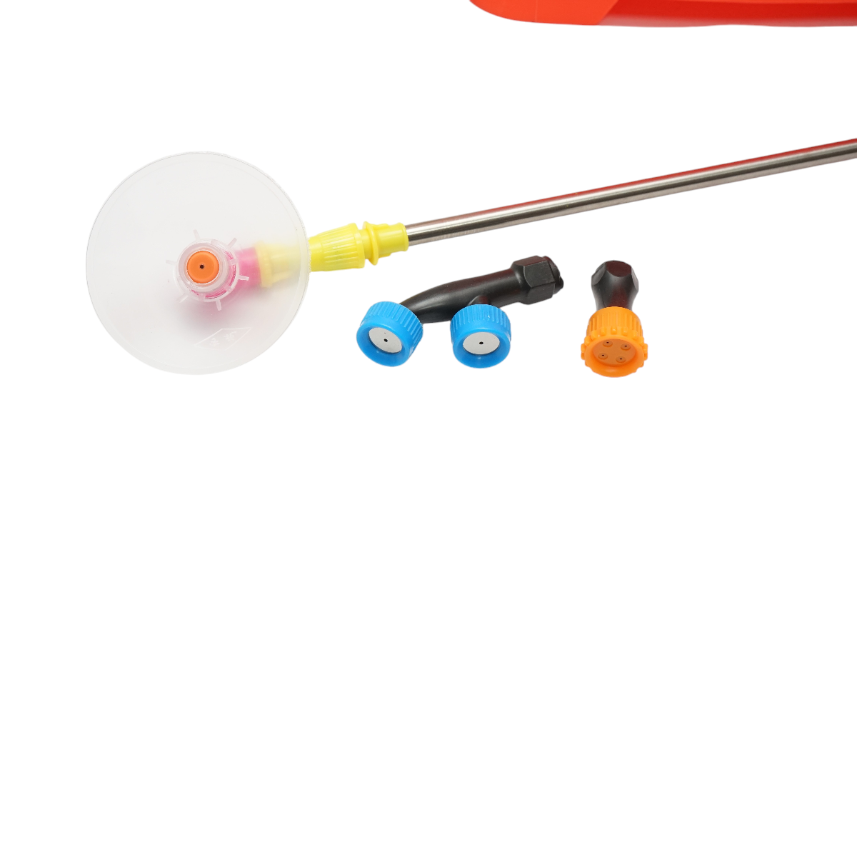 Pompa de stropit, vermorel manual cu rezervor 18L, 3 duze, presiune max. 3 bar - imagine 7