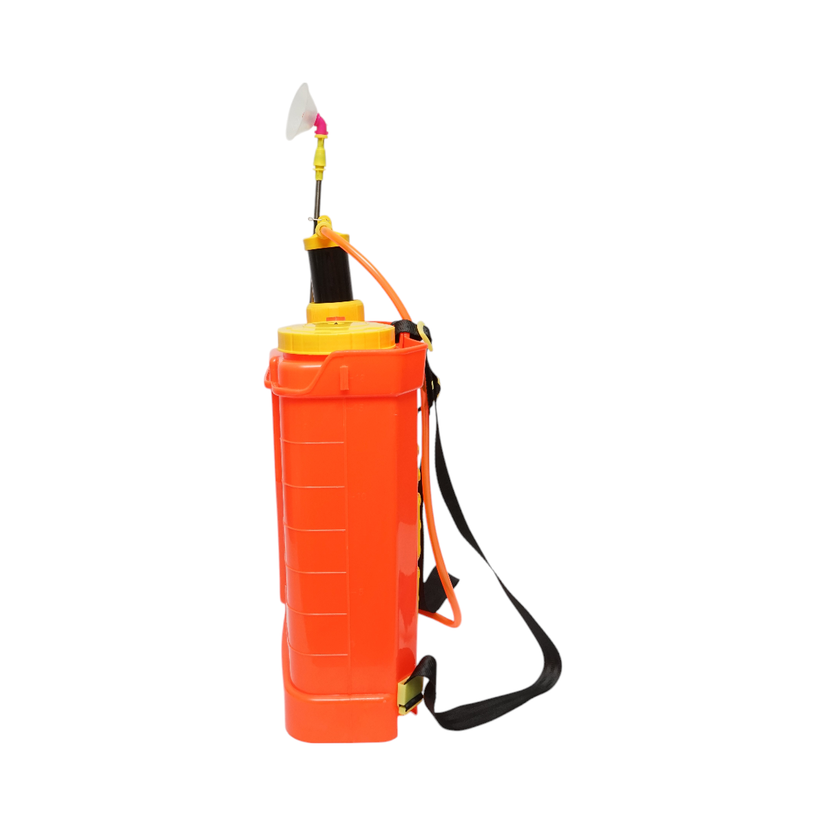 Pompa de stropit, vermorel manual cu rezervor 18L, 3 duze, presiune max. 3 bar - imagine 6