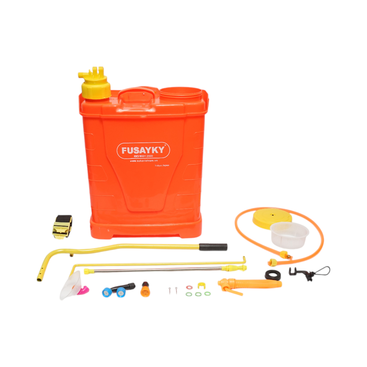 Pompa de stropit, vermorel manual cu rezervor 18L, 3 duze, presiune max. 3 bar - imagine 2