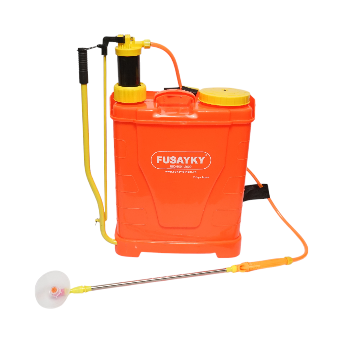 Pompa de stropit, vermorel manual cu rezervor 18L, 3 duze, presiune max. 3 bar - imagine 4