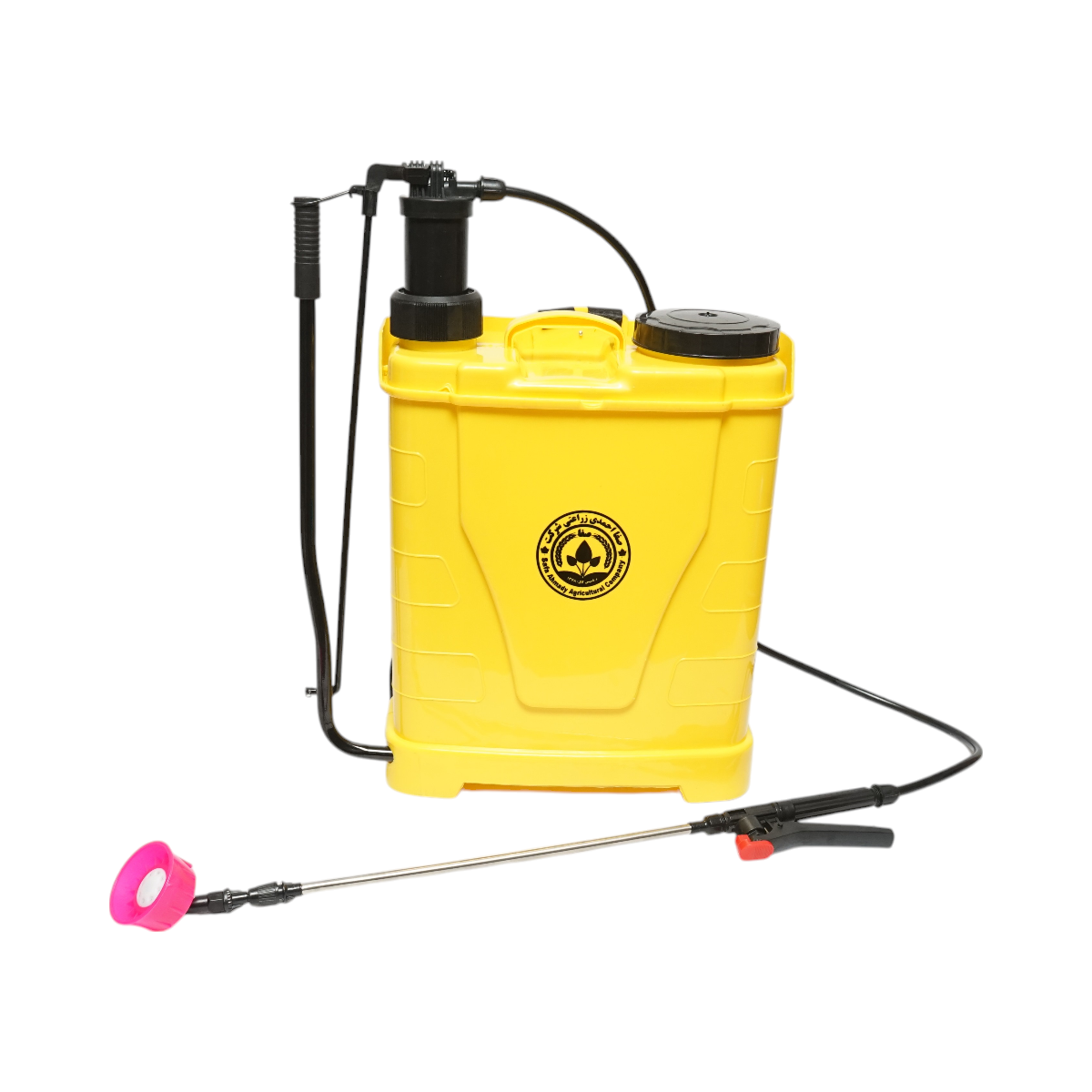 Pompa de stropit, vermorel manual cu rezervor 18L, 3 duze, presiune max. 3 bar - imagine 4