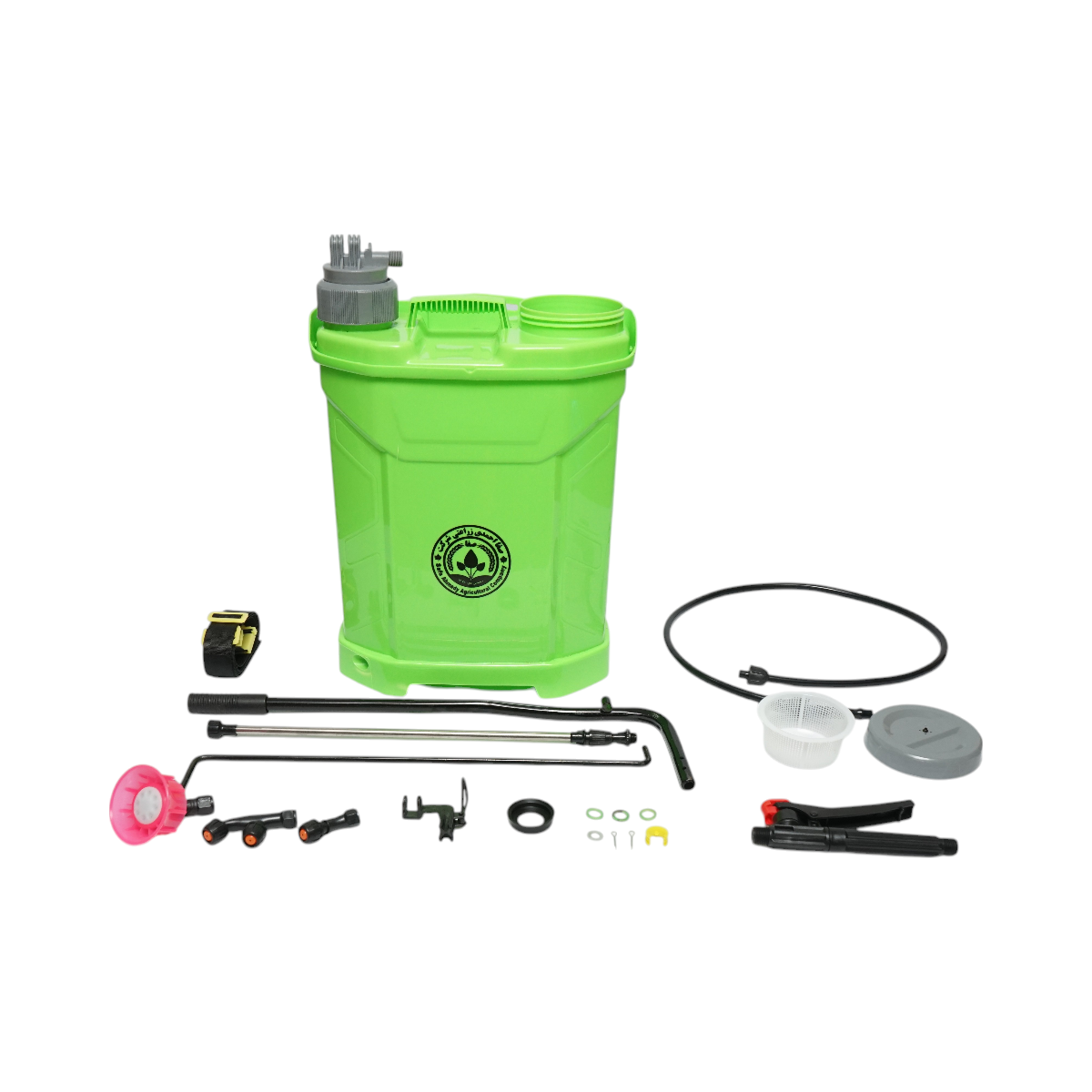 Pompa de stropit, vermorel manual cu rezervor 16L, 3 duze, presiune max. 3 bar - imagine 2