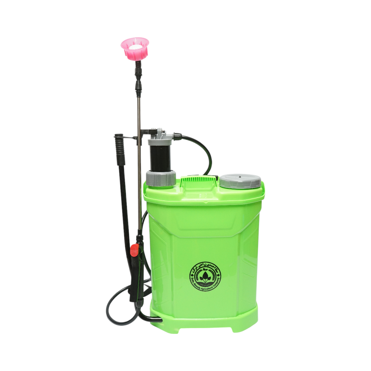 Pompa de stropit, vermorel manual cu rezervor 16L, 3 duze, presiune max. 3 bar