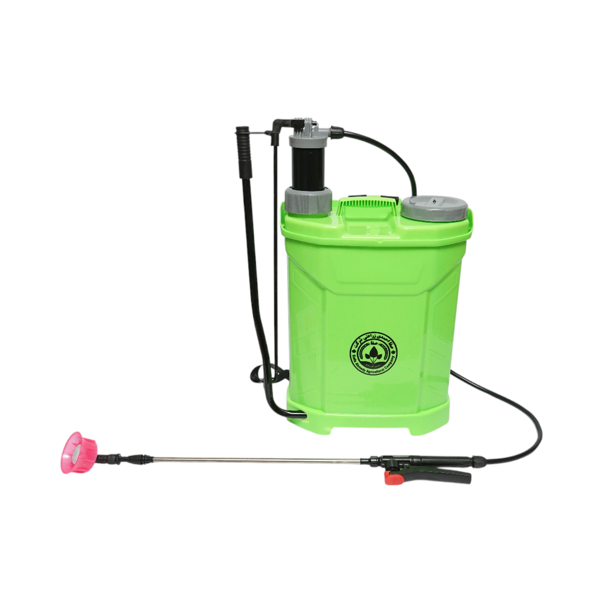 Pompa de stropit, vermorel manual cu rezervor 16L, 3 duze, presiune max. 3 bar - imagine 4