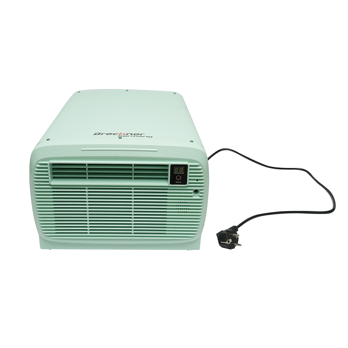 Aparat de aer conditionat portabil 2224 BTU, 280W, 220V cu functie dezumidificare, ventilatie, telecomanda, comenzi vocale, kit instalare inclus Breckner Germany - imagine 3