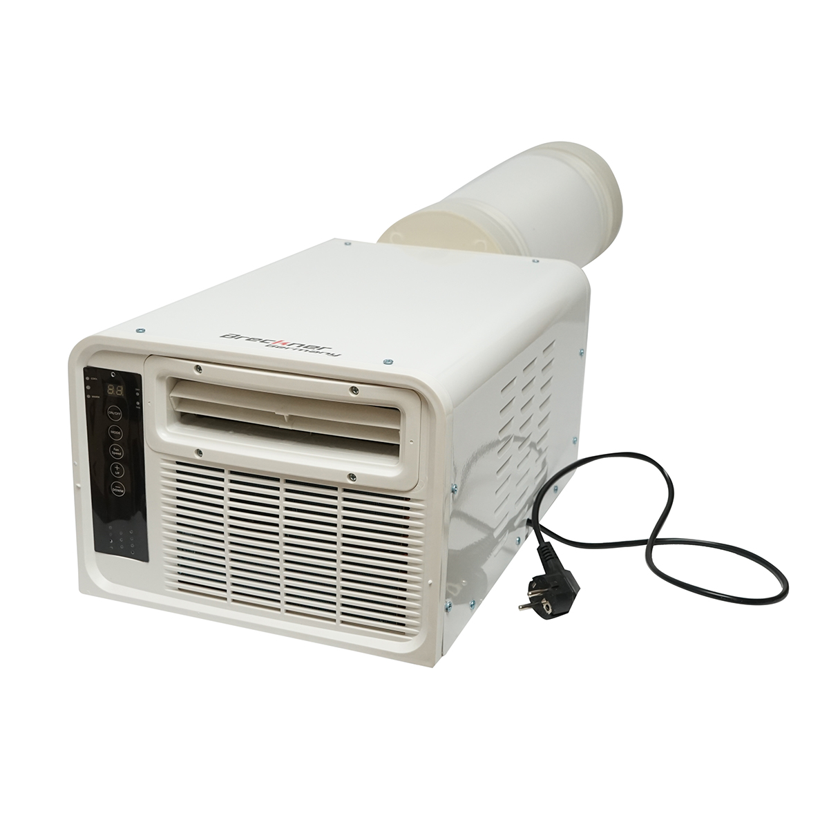 Aparat de aer conditionat portabil 2224 BTU, 280W, 220V cu functie incalzire, dezumidificare, ventilatie, telecomanda, comenzi vocale, kit instalare inclus Breckner Germany - imagine 6