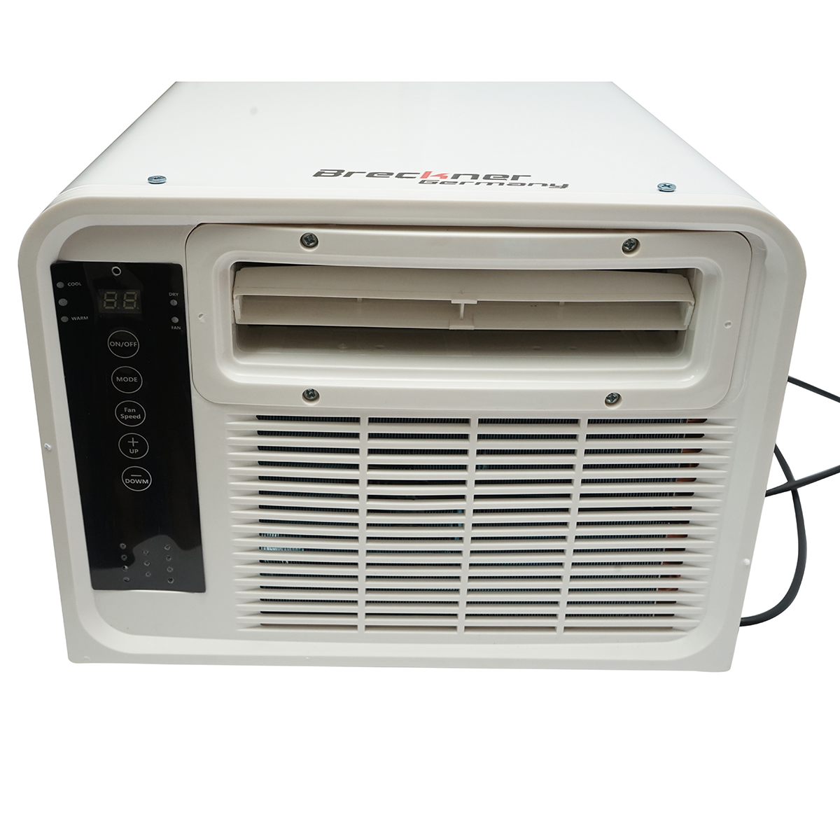 Aparat de aer conditionat portabil 2224 BTU, 280W, 220V cu functie incalzire, dezumidificare, ventilatie, telecomanda, comenzi vocale, kit instalare inclus Breckner Germany - imagine 12