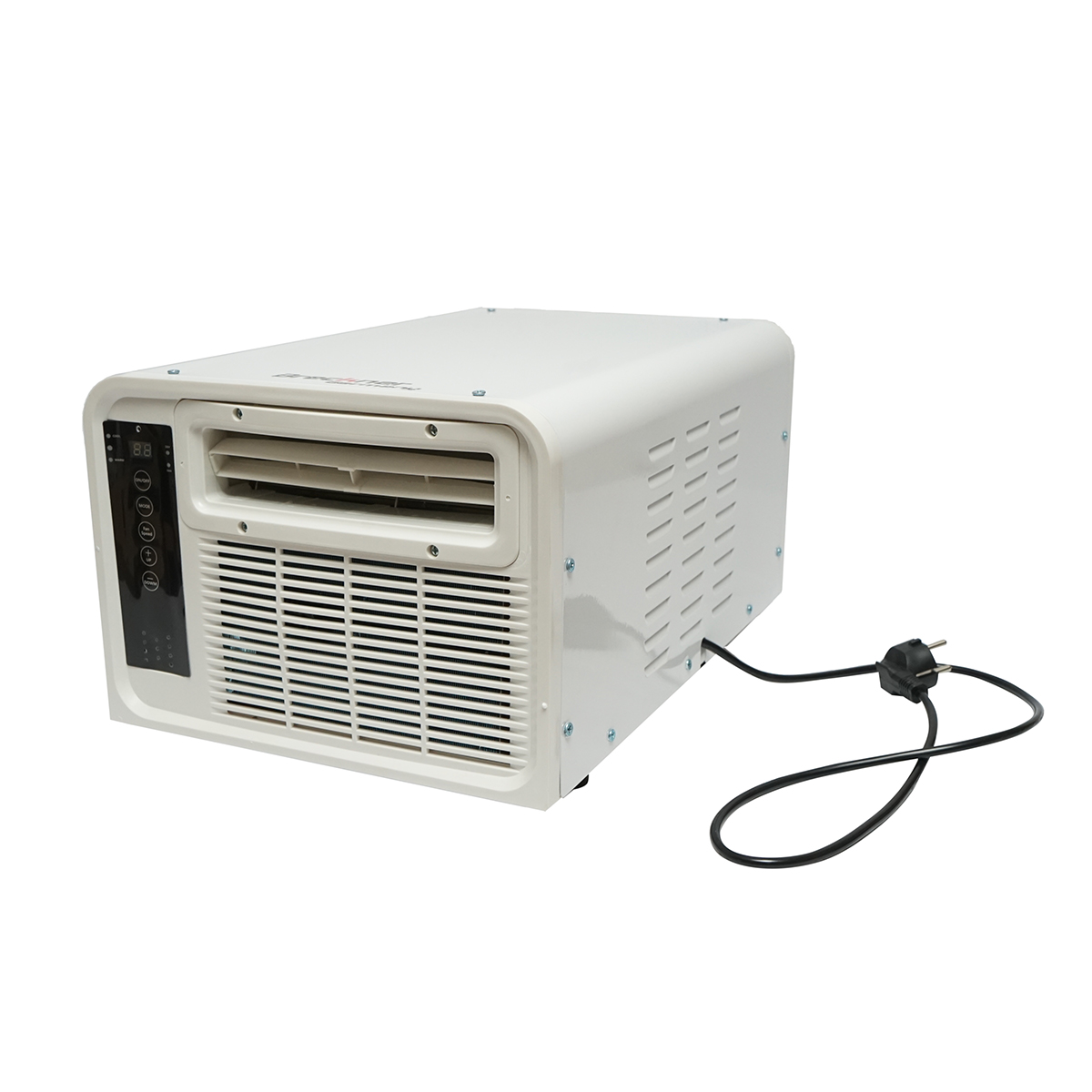 Aparat de aer conditionat portabil 2224 BTU, 280W, 220V cu functie incalzire, dezumidificare, ventilatie, telecomanda, comenzi vocale, kit instalare inclus Breckner Germany - imagine 11