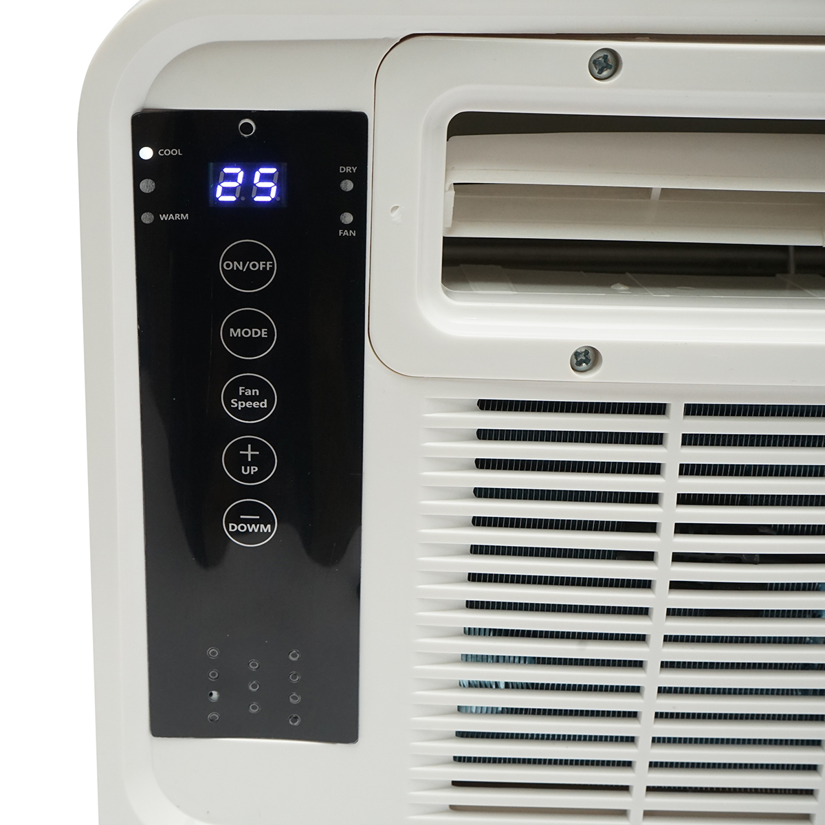 Aparat de aer conditionat portabil 2224 BTU, 280W, 220V cu functie incalzire, dezumidificare, ventilatie, telecomanda, comenzi vocale, kit instalare inclus Breckner Germany - imagine 13