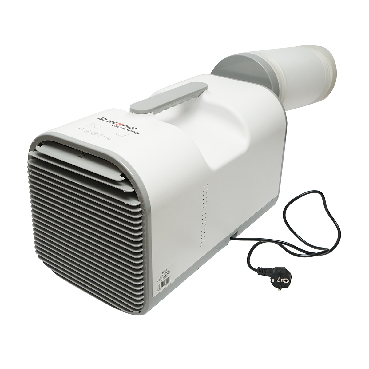 Aparat de aer conditionat portabil 4100 BTU, 420W, 220V cu functie dezumidificare, ventilatie, telecomanda, mod somn, kit instalare inclus Breckner Germany - imagine 9