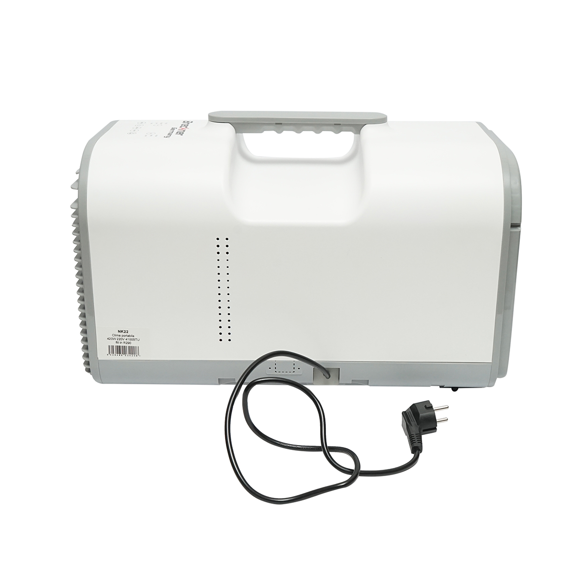 Aparat de aer conditionat portabil 4100 BTU, 420W, 220V cu functie dezumidificare, ventilatie, telecomanda, mod somn, kit instalare inclus Breckner Germany - imagine 4