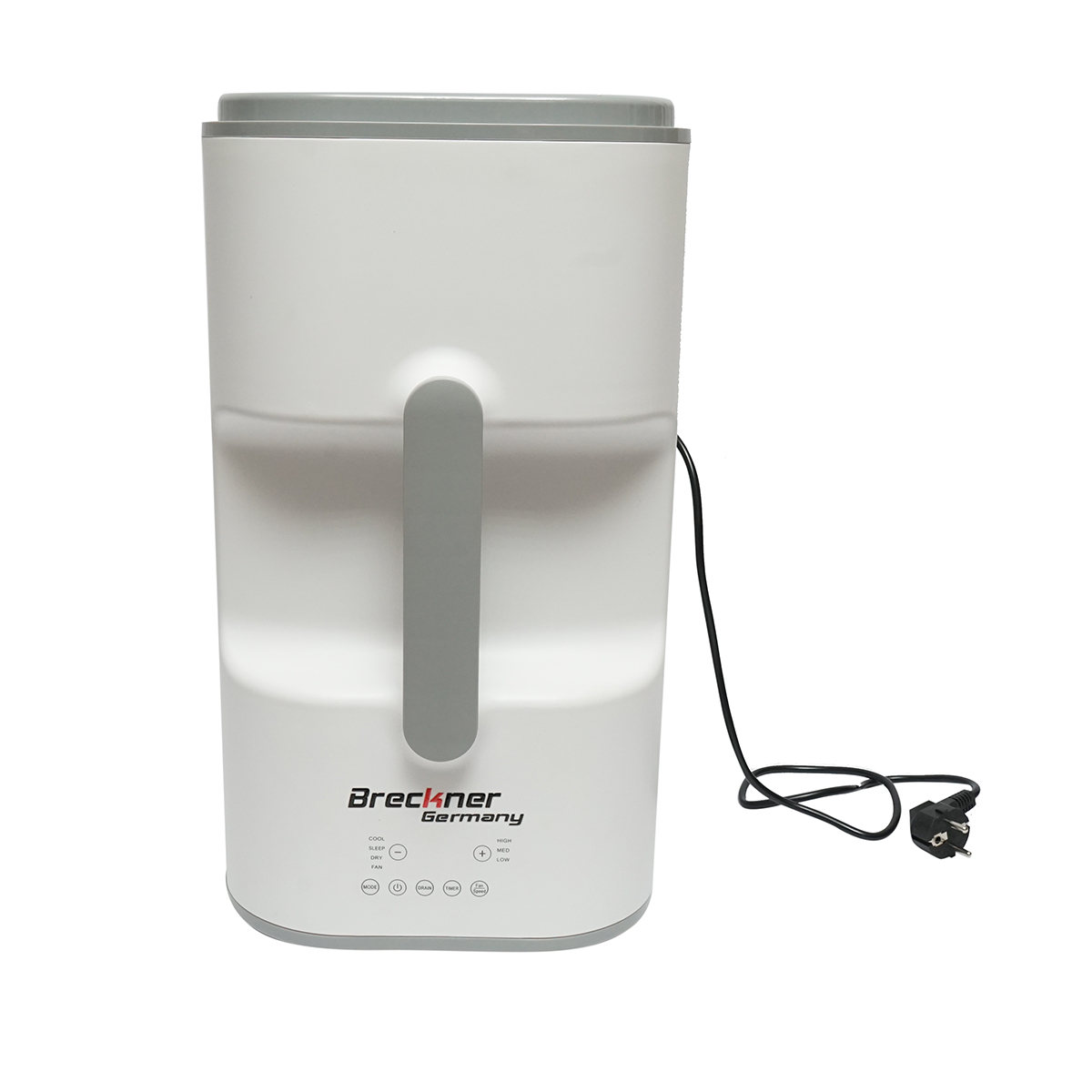 Aparat de aer conditionat portabil 4100 BTU, 420W, 220V cu functie dezumidificare, ventilatie, telecomanda, mod somn, kit instalare inclus Breckner Germany - imagine 3