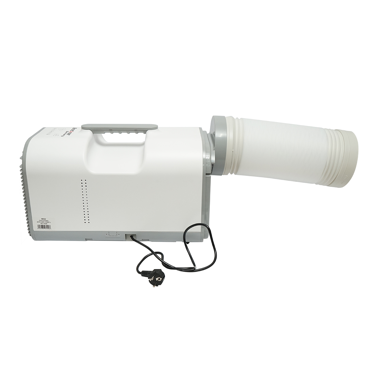 Aparat de aer conditionat portabil 4100 BTU, 420W, 220V cu functie dezumidificare, ventilatie, telecomanda, mod somn, kit instalare inclus Breckner Germany - imagine 7