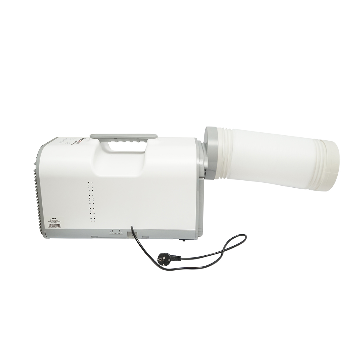 Aparat de aer conditionat portabil 4777 BTU, 600W, 220V cu functie dezumidificare, ventilatie, telecomanda, mod somn, kit instalare inclus Breckner Germany - imagine 7