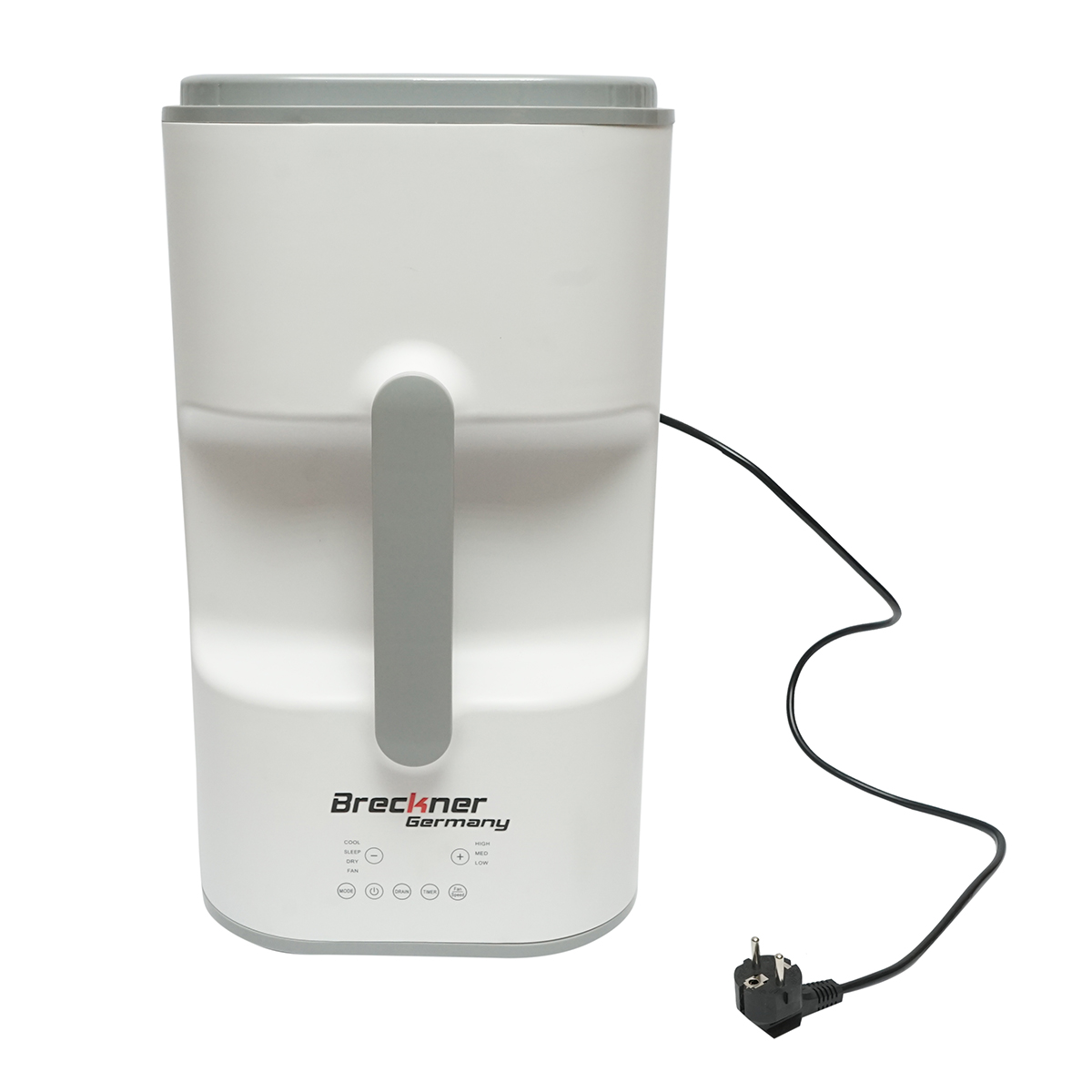 Aparat de aer conditionat portabil 4777 BTU, 600W, 220V cu functie dezumidificare, ventilatie, telecomanda, mod somn, kit instalare inclus Breckner Germany - imagine 3