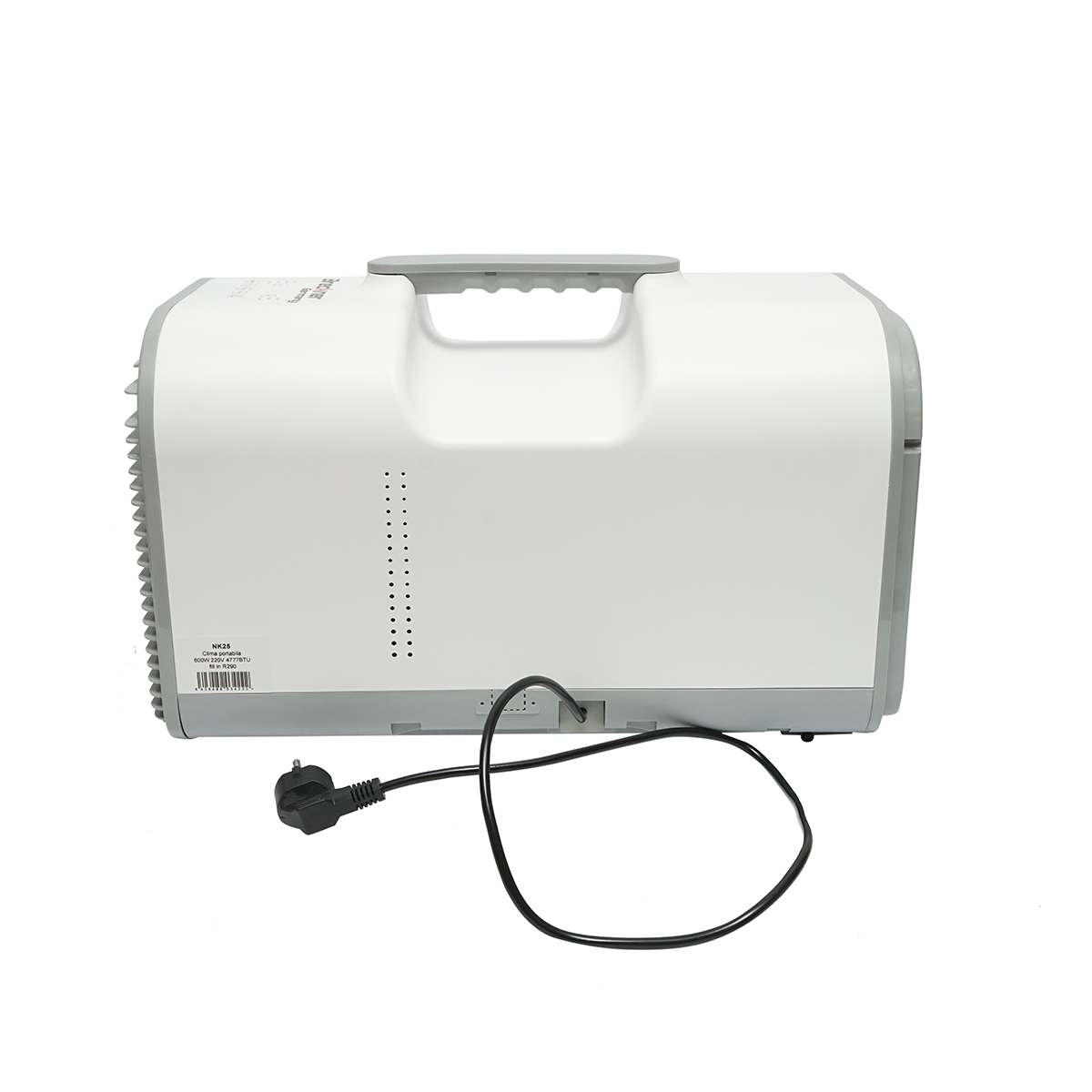 Aparat de aer conditionat portabil 4777 BTU, 600W, 220V cu functie dezumidificare, ventilatie, telecomanda, mod somn, kit instalare inclus Breckner Germany - imagine 4