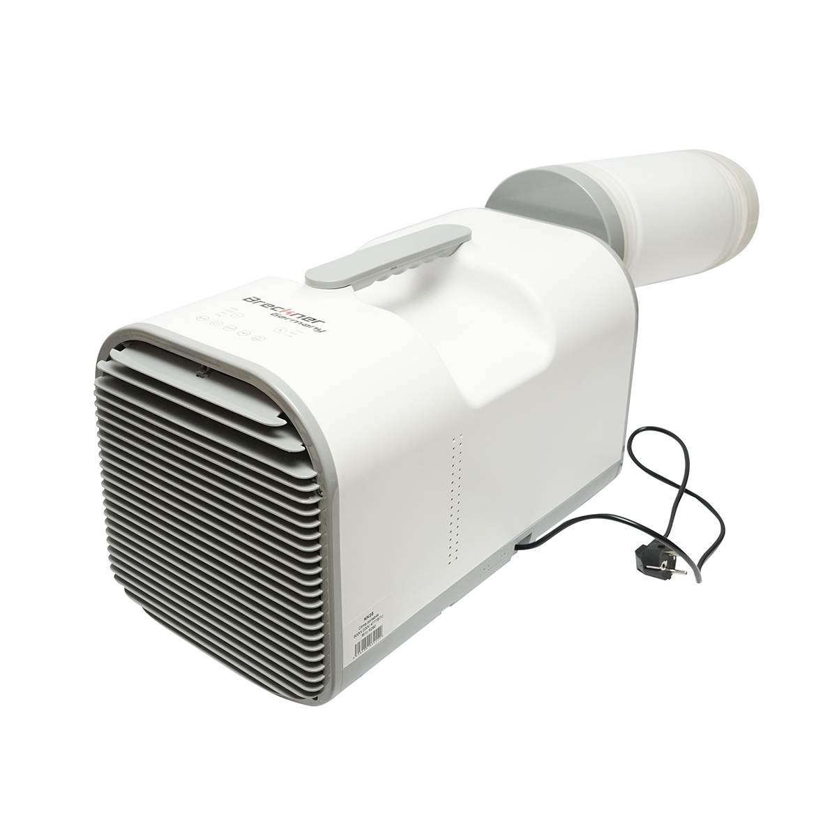 Aparat de aer conditionat portabil 4777 BTU, 600W, 220V cu functie dezumidificare, ventilatie, telecomanda, mod somn, kit instalare inclus Breckner Germany - imagine 9