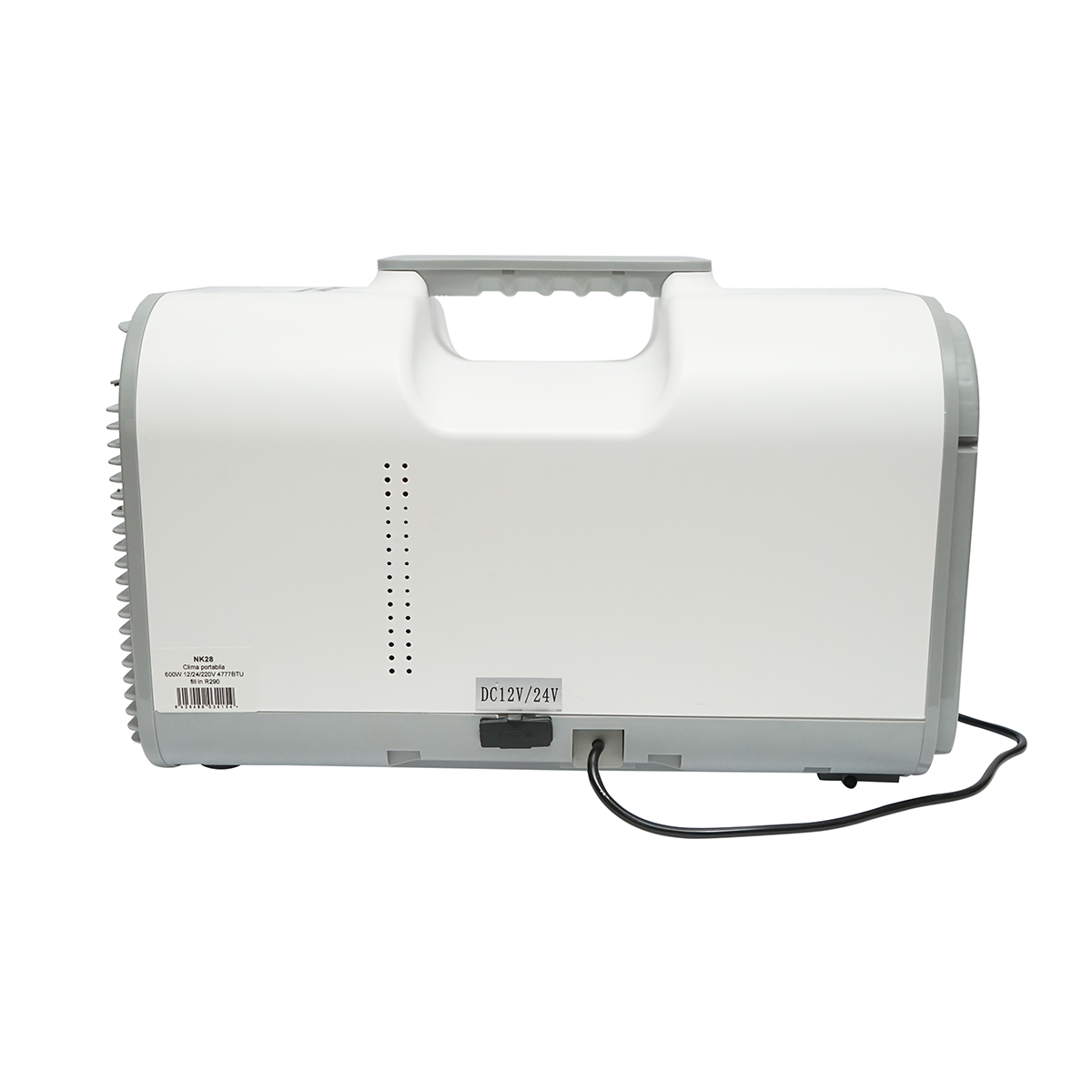 Aparat de aer conditionat portabil 4777 BTU, 600W, 12V-24V-220V cu functie dezumidificare, ventilatie, telecomanda, mod somn, kit instalare inclus Breckner Germany - imagine 4