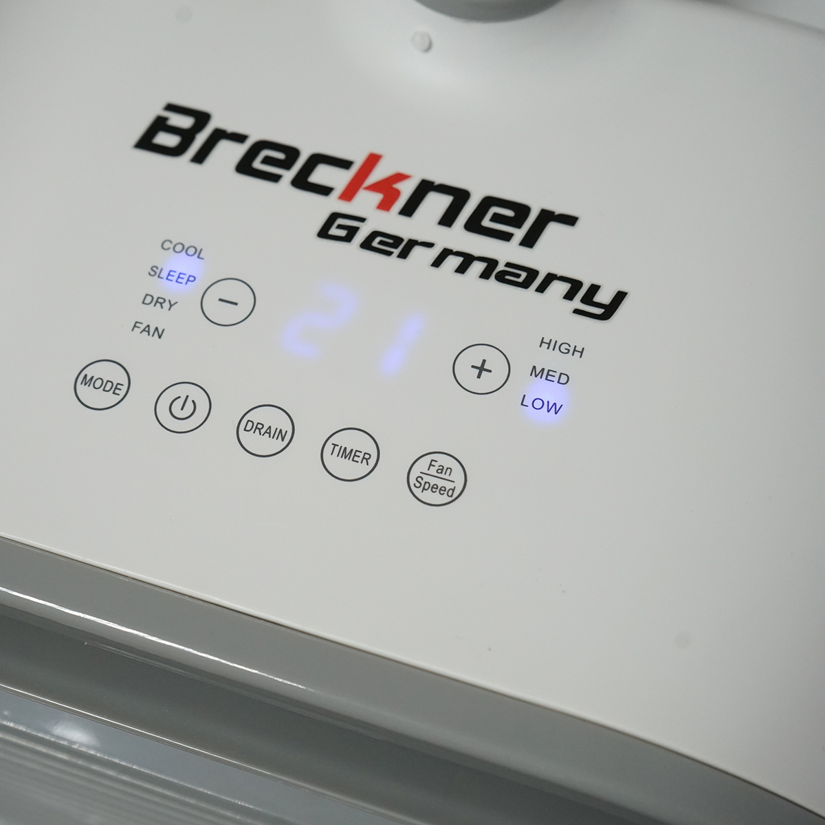 Aparat de aer conditionat portabil 4777 BTU, 600W, 12V-24V-220V cu functie dezumidificare, ventilatie, telecomanda, mod somn, kit instalare inclus Breckner Germany - imagine 11