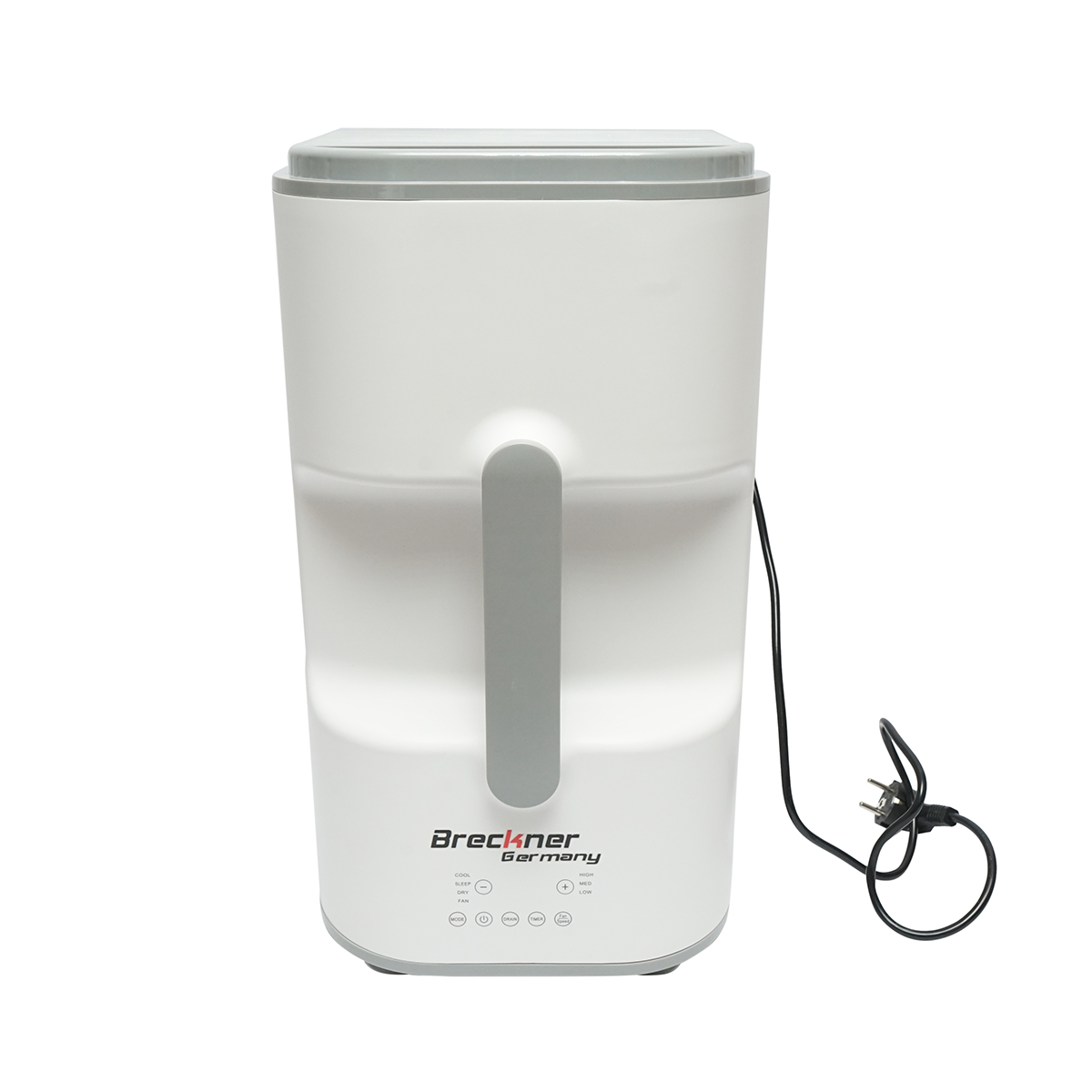 Aparat de aer conditionat portabil 4777 BTU, 600W, 12V-24V-220V cu functie dezumidificare, ventilatie, telecomanda, mod somn, kit instalare inclus Breckner Germany - imagine 3