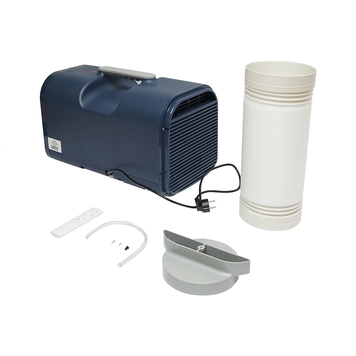 Aparat de aer conditionat portabil 4100 BTU, 420W, 220V cu functie dezumidificare, ventilatie, telecomanda, mod somn, kit instalare inclus Breckner Germany - imagine 2