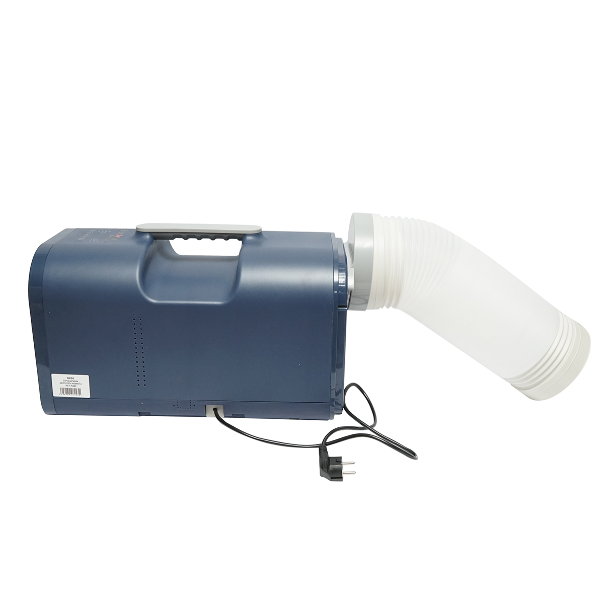 Aparat de aer conditionat portabil 4100 BTU, 420W, 220V cu functie dezumidificare, ventilatie, telecomanda, mod somn, kit instalare inclus Breckner Germany - imagine 7