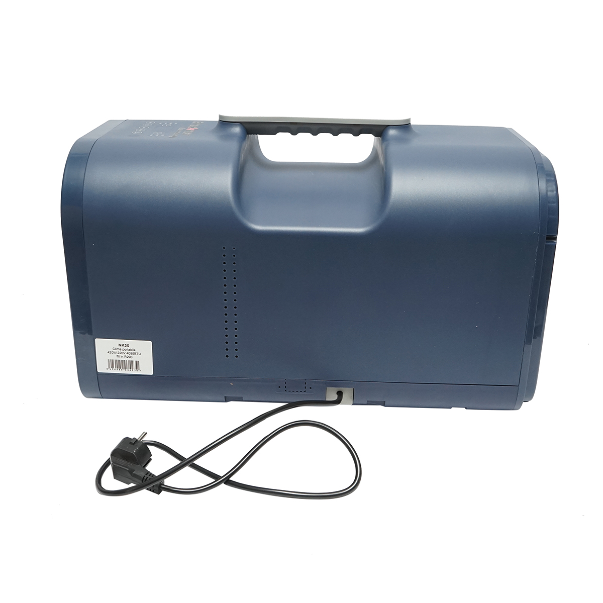 Aparat de aer conditionat portabil 4100 BTU, 420W, 220V cu functie dezumidificare, ventilatie, telecomanda, mod somn, kit instalare inclus Breckner Germany - imagine 4