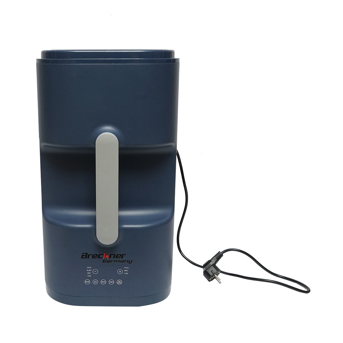 Aparat de aer conditionat portabil 4100 BTU, 420W, 220V cu functie dezumidificare, ventilatie, telecomanda, mod somn, kit instalare inclus Breckner Germany - imagine 3