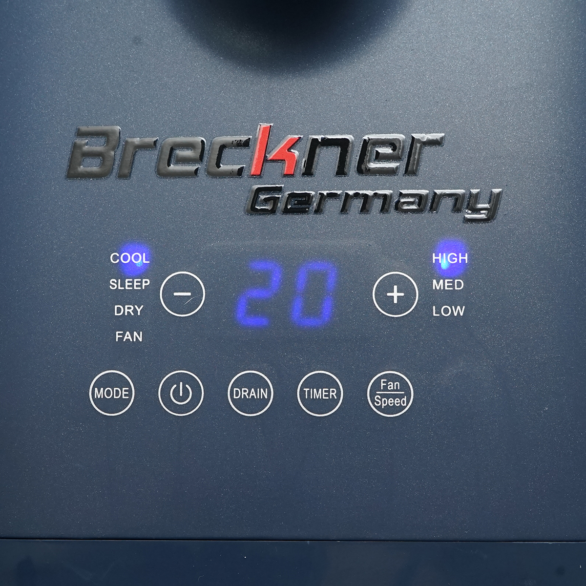 Aparat de aer conditionat portabil 4100 BTU, 420W, 220V cu functie dezumidificare, ventilatie, telecomanda, mod somn, kit instalare inclus Breckner Germany - imagine 11