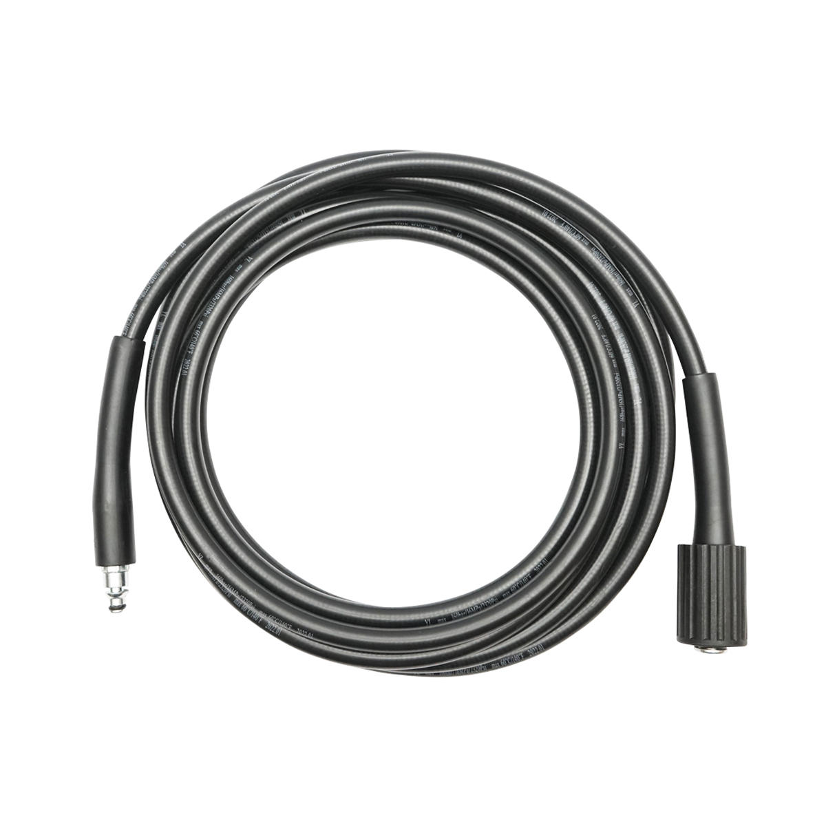 Furtun de inalta presiune 160 bar, lungime 5m, max. 60°C pentru aparat de spalat cu presiune BK77091 - imagine 2