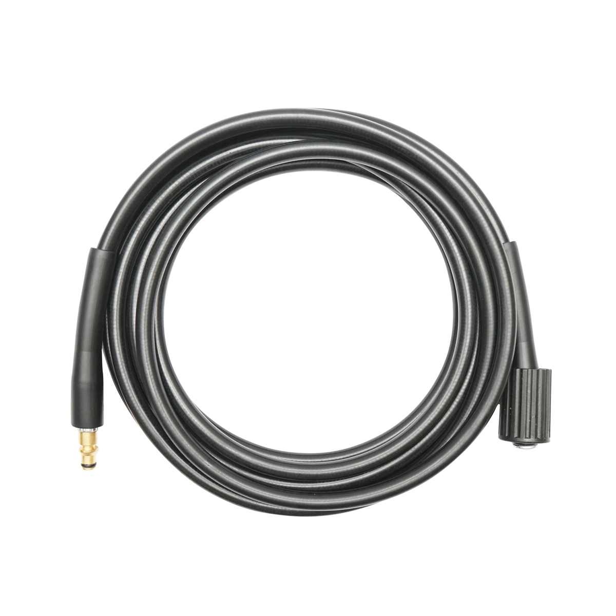 Furtun de inalta presiune 160 bar, lungime 5m, max. 60°C pentru aparat de spalat cu presiune BK77092 - imagine 2