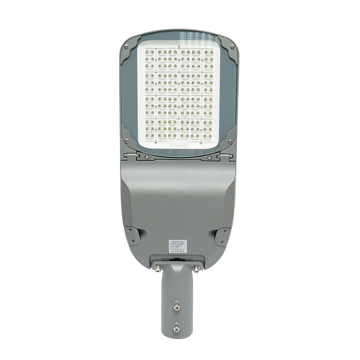 Lampa LED iluminat stradal 150W, 220V, 6000K, 22500lm cu prindere pe stalp IP66 Breckner Germany - imagine 2