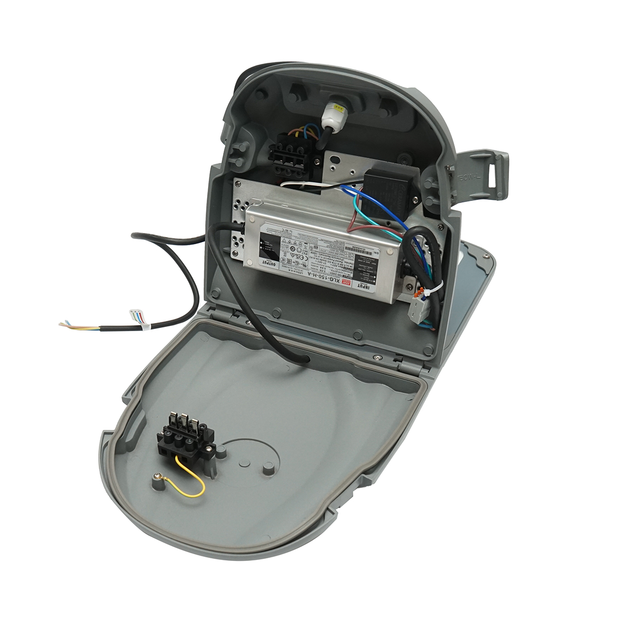 Lampa LED iluminat stradal 150W, 220V, 6000K, 22500lm cu prindere pe stalp IP66 Breckner Germany - imagine 6