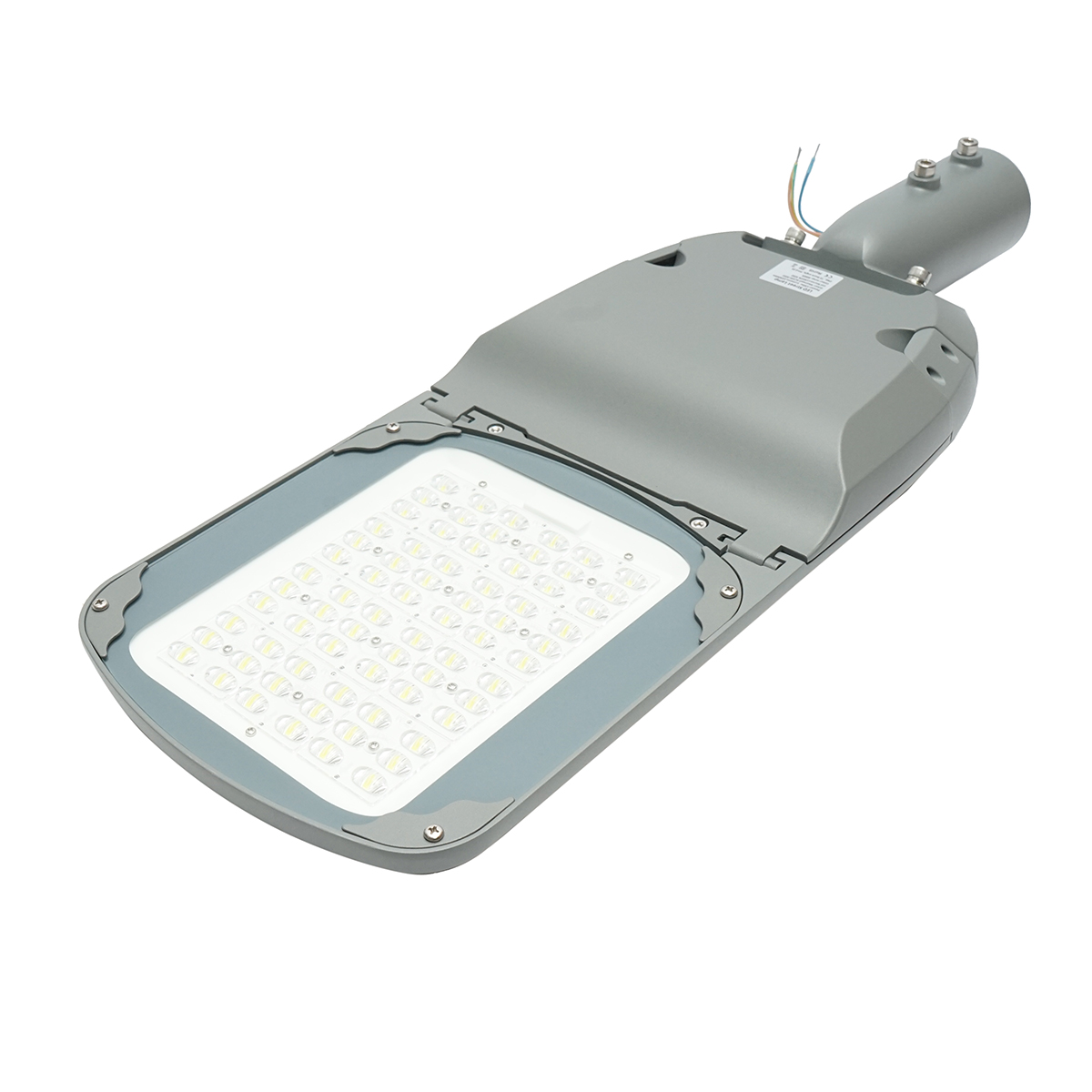 Lampa LED iluminat stradal 150W, 220V, 6000K, 22500lm cu prindere pe stalp IP66 Breckner Germany - imagine 4