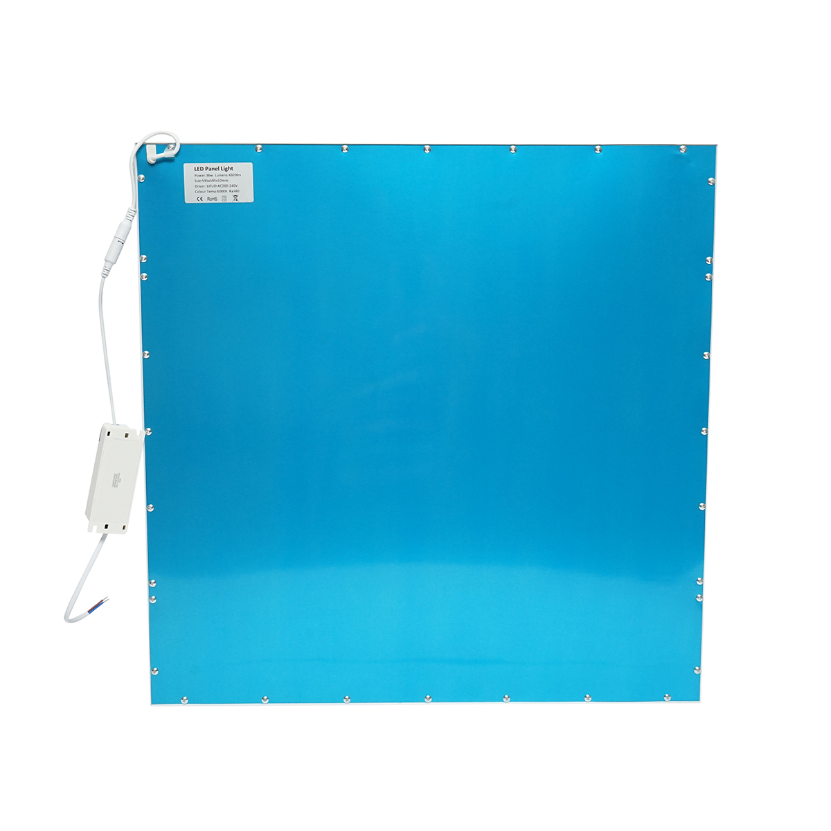 Panou LED slim 36W, 220V, 6000K, 4320LM pentru tavan casetat 595x595x10mm Breckner Germany - imagine 6