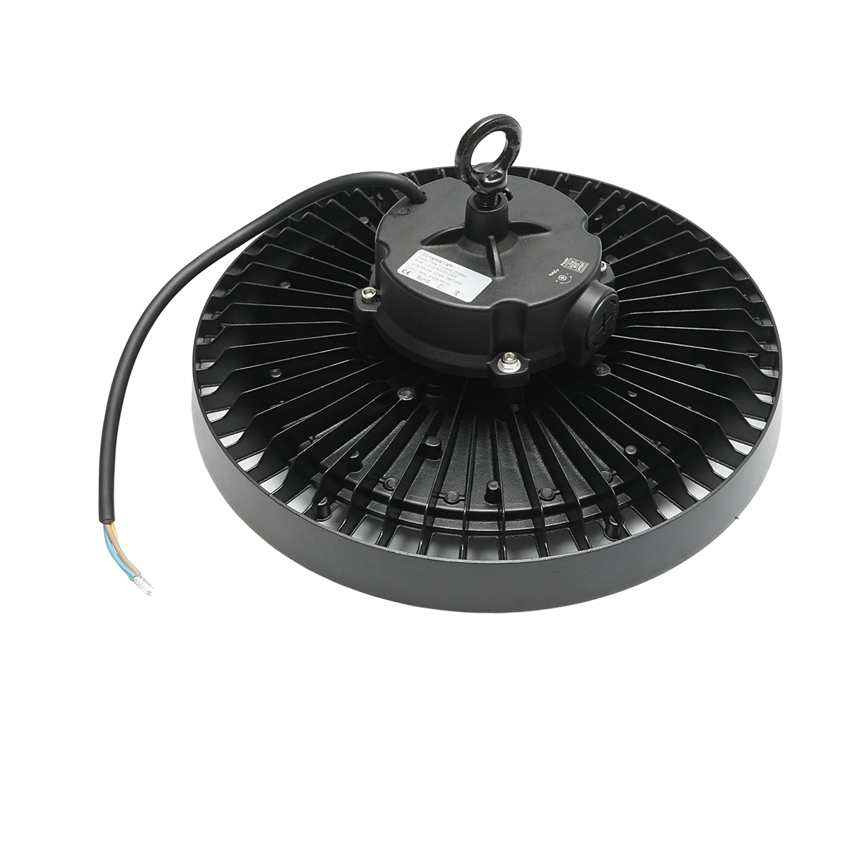 Lampa industriala LED High-Bay 150W, 220V, 6000K, 22500lm pentru hale, depozite 330x140mm Breckner Germany - imagine 3