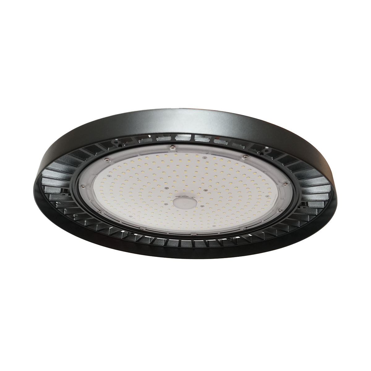 Lampa industriala LED High-Bay 200W, 220V, 6000K, 30000lm pentru hale, depozite 380x140mm Breckner Germany