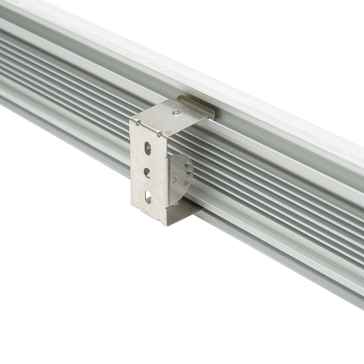 Corp iluminat LED industrial High-Bay 120W, 220V, 6000K, 16800lm pentru hale, depozite 1500mm IP44 Breckner Germany - imagine 7